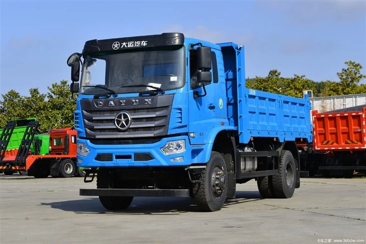 Fengshang 8×4 Dump Truck Load 50 Tons