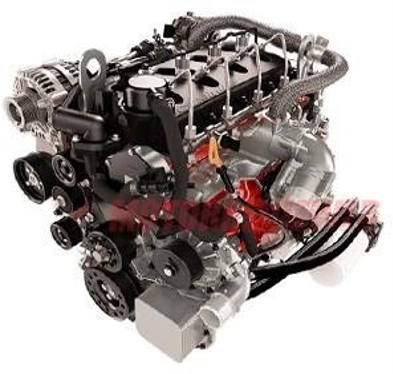 Dieselový motor řady ISF – lehké vozidlo