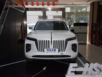 HongQI EHS9 New Energy Car SUV AWD 460 km