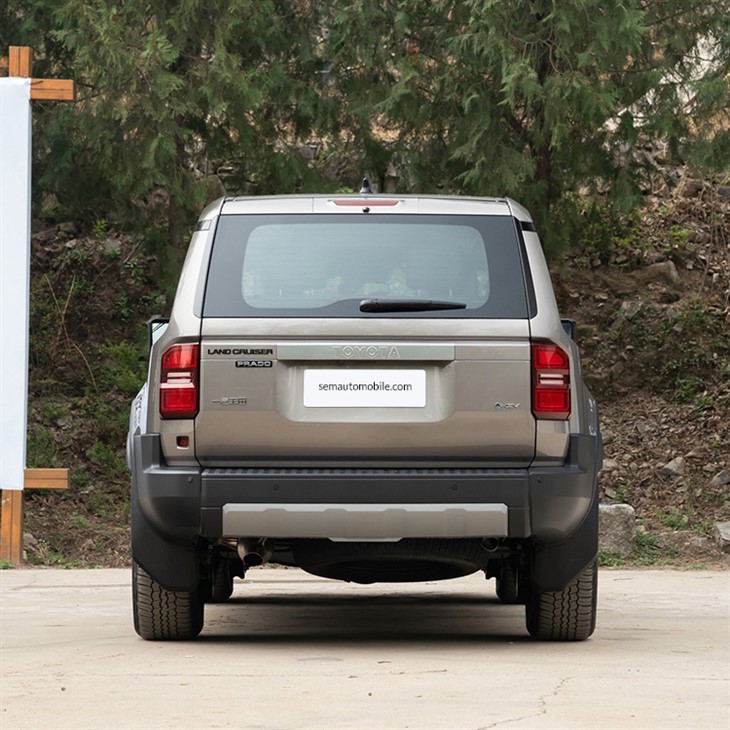 FAW Toyota Prado Electric Hybrid SUV