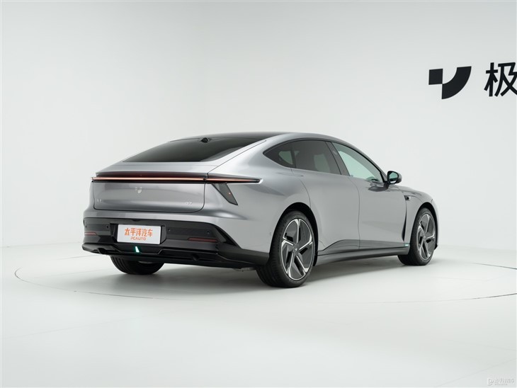 2025 Jiyue 07 Pure Electric Sedan