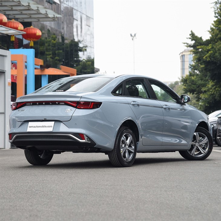 Geely Emgrand L HiP 100KM