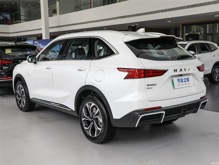 haval fierce dragon max HI4 SUV
