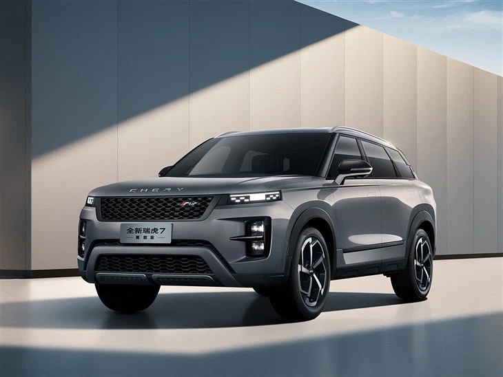 All new Chery Tiggo 7 Pro RHD SUV