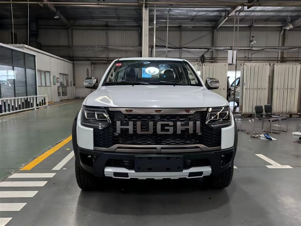 Huanghai N2S Right-Hand Drive Pickup