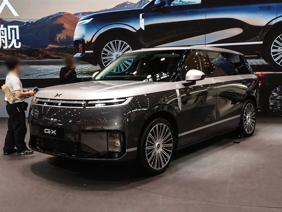 2026 Xpeng GX Single{1}}Motor RWD 665 CLTC Velké SUV